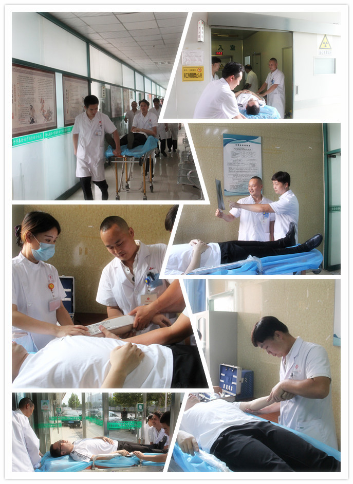 河北省红十字基金会医院强化急救演练 保障群众生命安全