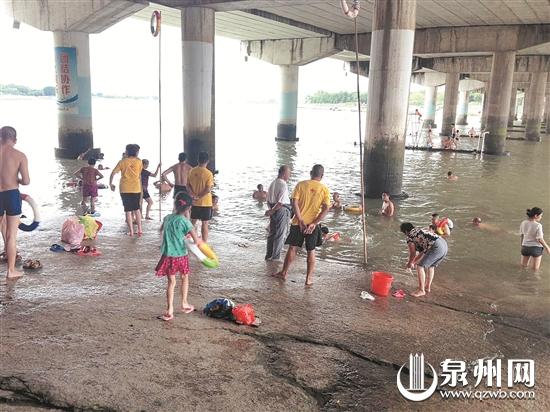 泉州笋江桥水域8年溺水36起 事件集中在暑假且儿童多