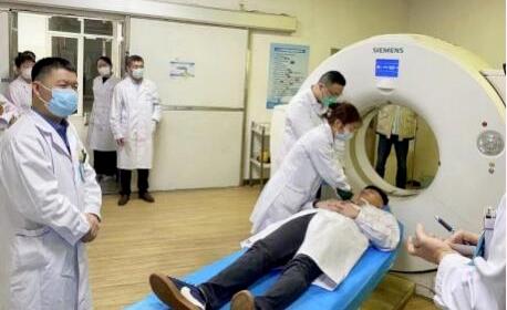 济南市第三人民医院影像中心组织过敏性休克应急演练